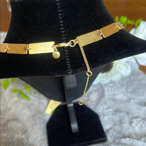Madewell Gold and Silver Geometric Necklace - Picture 3 of 5